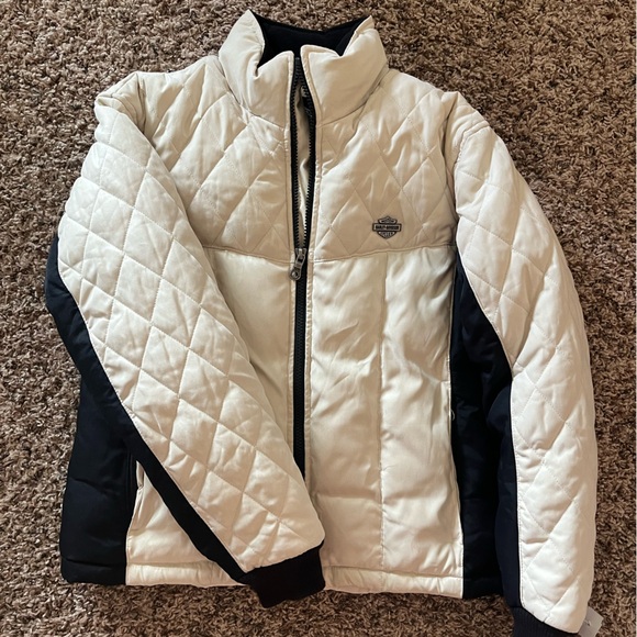 Harley-Davidson Jackets & Blazers - Harley Davidson Puffer Jacket